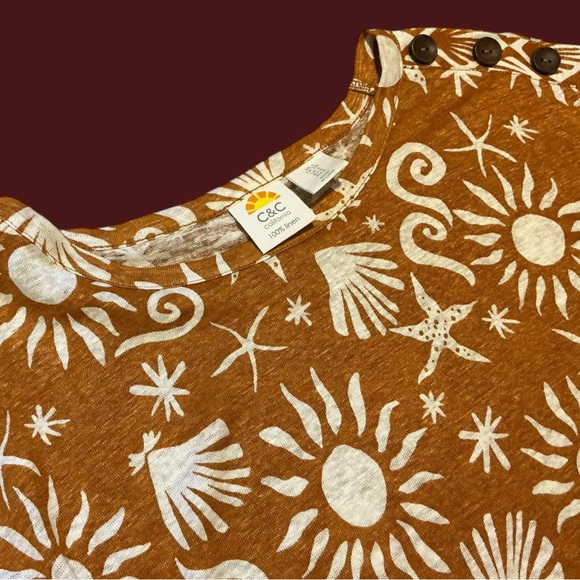 C&C California Earthy Patterned Set - Picture 5 of 7